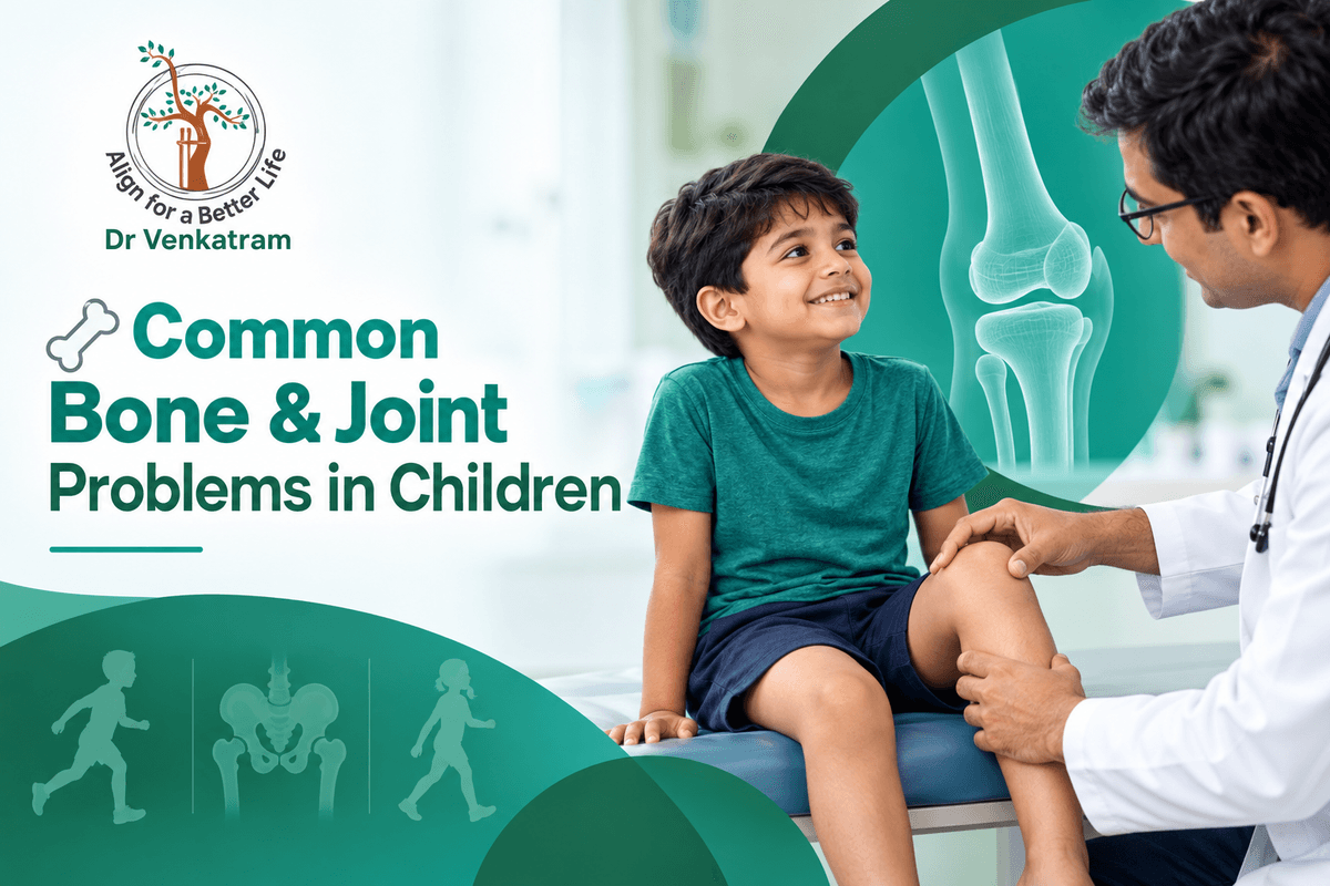 🦴 Common Bone & Joint Problems in Children