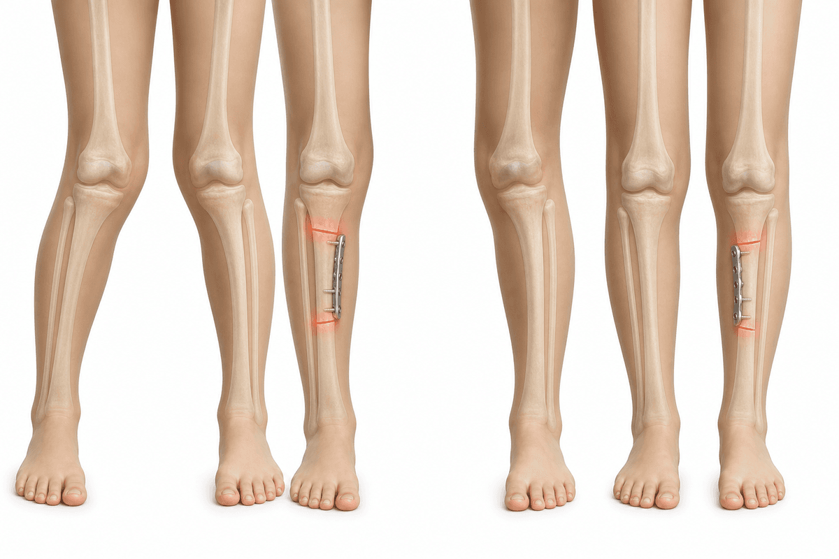 Knock Knee Correction