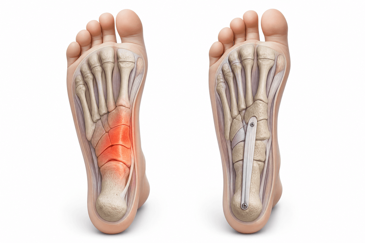 Flatfoot Correction