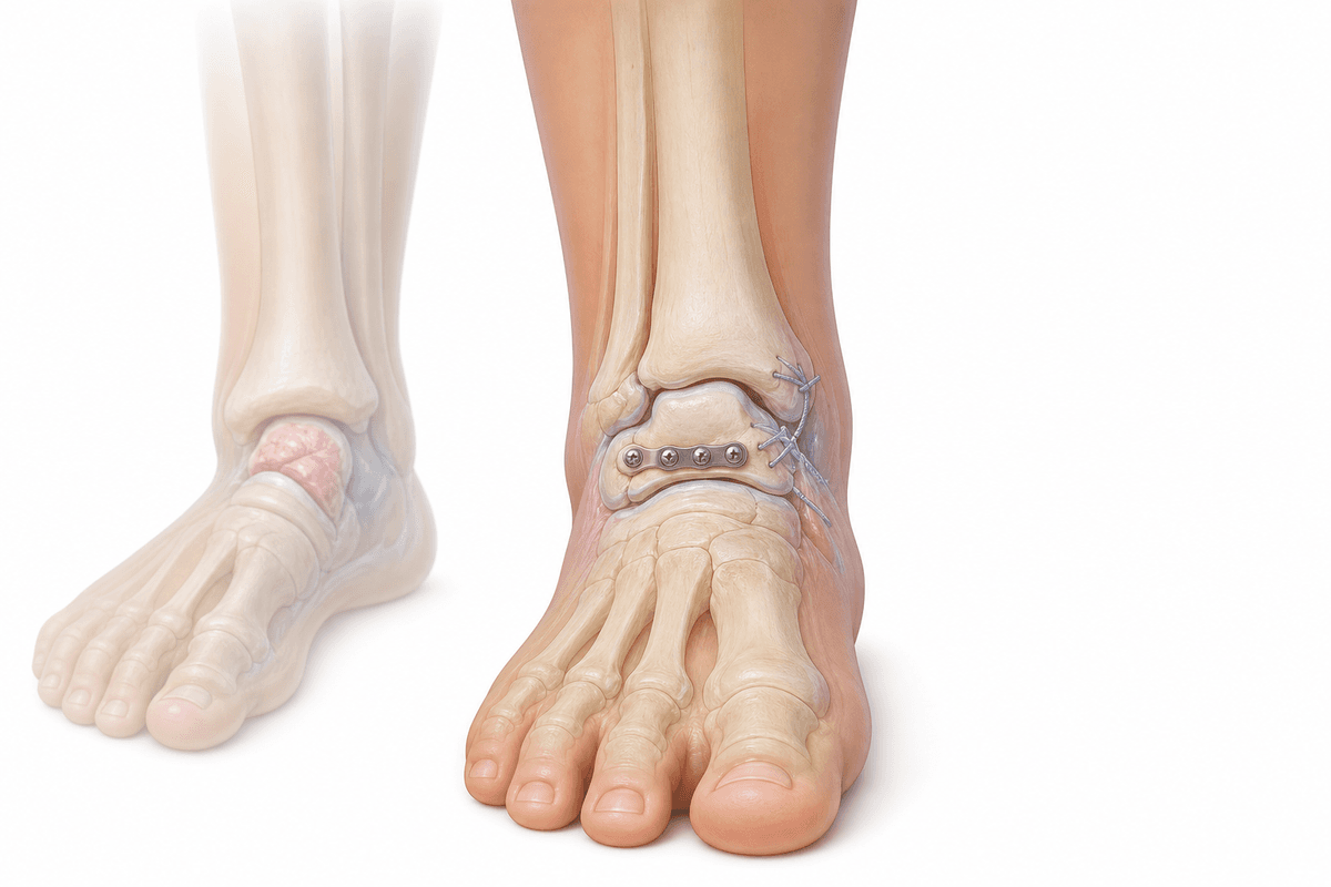 Congenital Vertical Talus Correction