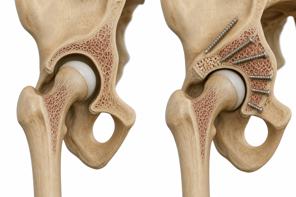 Developmental Hip Displacement Reduction / Reconstruction