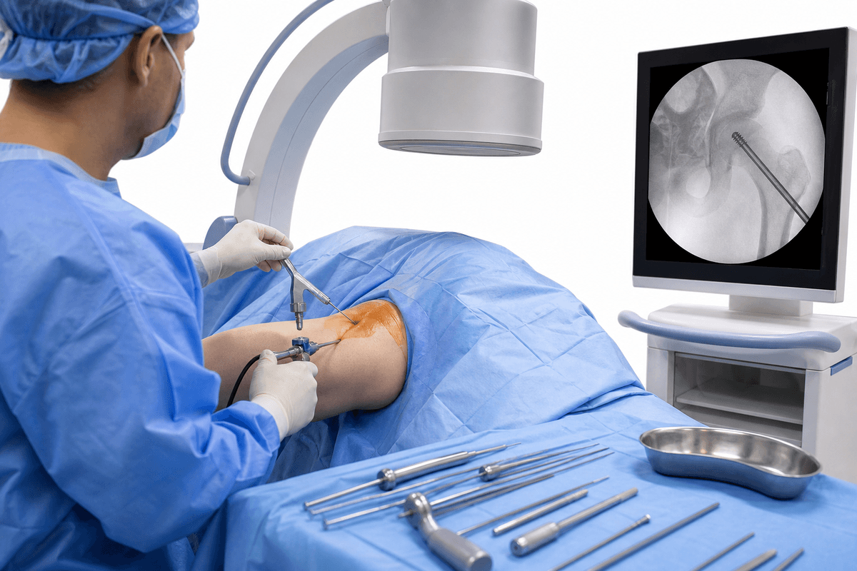 SCFE Fixation