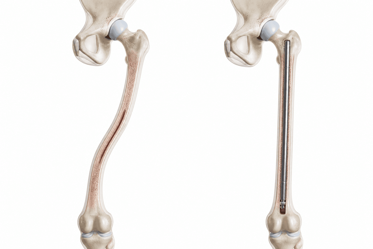 Osteogenesis Imperfecta Deformity Correction / Rodding